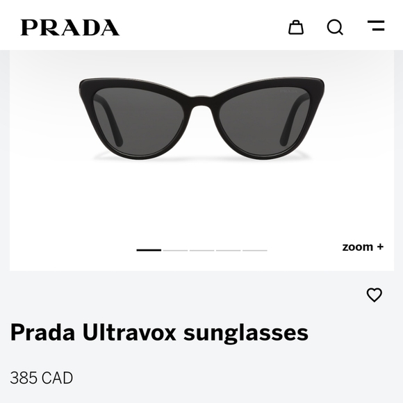 Prada Accessories - NWOT Prada Sunglasses
